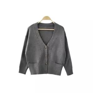 [리빌모아]여자 니트 가디건 트위드자켓 블라우스 원피스 자켓 하객룩 여성가디건DJW-