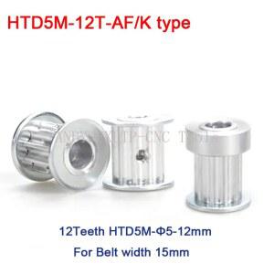 35MM 5MM HTD5M 벨트 12MM 16MM 너비 톱니 도르래 AF 타입 보어 8MM 10MM 기어 5M HTD 동기 12
