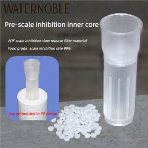 WATERNOBLE 시스템 FOF 필터링 PP 프리 경수 필터 제거 코어 스케일 억제 카트리지 연수