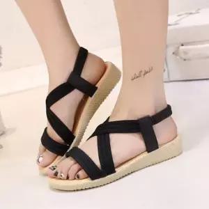 여자스트랩샌들 여성샌들 슬리퍼 샌달 끈샌들 tLj6+4cpS