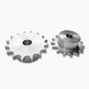 스틸 기어 16 톱니 볼록 30 13 15 12 스프로킷 벤치 피치 10T 525MM 산업용 스테인리스 304 14 체인 11