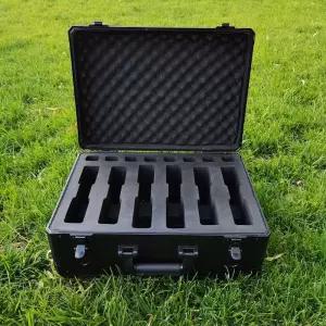 핸드건 보관 케이스 가방 백팩 로크 로고 박스 소총