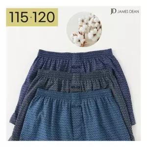 제임스딘제임스딘 남자순면팬티115 트렁크팬티120 아빠 사각팬 215596