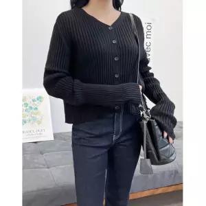 [리빌모아]여자 니트 가디건 자켓 하객룩 트위드자켓 블라우스 원피스 여성가디건DJW-