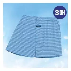 제임스딘 남자여름팬티 쿨 냉감 인견트렁크 사각 팬티 3매입 215548