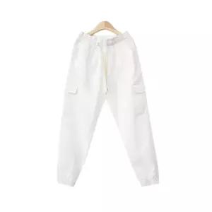 [리빌모아]여자 린넨 카고 조거 바지 카고바지 츄리닝 조거팬츠 밴딩팬츠 와이드팬츠