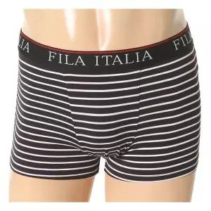 휠라 언더웨어50수 텐셀스판 스트라이프 남성드로즈 DRG1620MBLK 215481