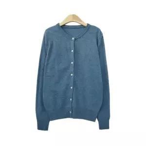 [리빌모아]여자 울 가디건 청바지 하객룩 트위드자켓 블라우스 원피스 여성가디건DJW-