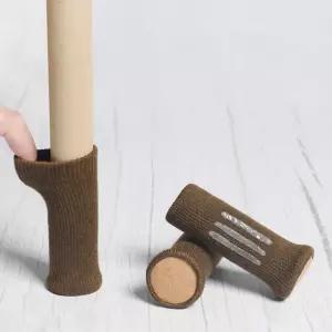 니트 책상 의자 다리커버 의자발커버 4P 소음방지 의자다리커버