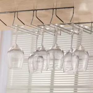 크리에이트브 와인잔 걸이 3행 1개 와인잔걸이 와인잔행거 와인잔거치대