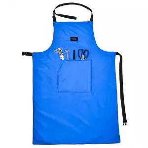 앞치마 작업복 안전복 저온 방수 방한 실험실 100cm 질소