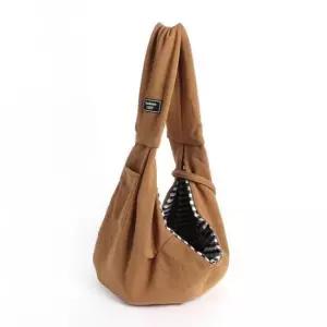 [반려] 펫사랑 애견 이동가방 슬링백 숄더백 강아지 산책