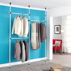 KT 베이직 행거 - 3단 헹거 수납 정리 정리정돈 공간창출 옷걸이 가성비 킹성비 갓성비 북유럽