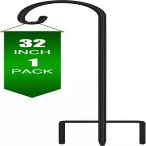 야외용 32인치 소형 셰퍼드 랜턴용 가든 식물 걸이용 새 모이통 태양광 조명 메이슨 병 결혼식 장식 팩