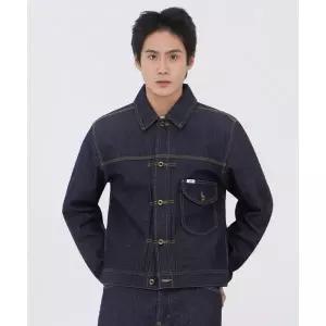 브랜드정품 LEE [101st] 카우보이 쿠로키 데님 자켓 인디고 로우 147607