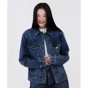 브랜드정품 LEE [101st] 라이더스 쿠로키 데님 자켓 인디고 다크 147608