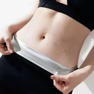 땀복 코팅 하이웨스트 타입 체형 커버 여성 레깅스 방수땀복 땀복