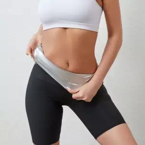 복부 부분 땀복 코팅 하이웨스트 타입 레깅스 방수땀복 땀복 트레이닝복