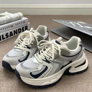 스포티 캐주얼 디자인 여성 통굽 어글리 스니커즈 여성운동화 여자운동화