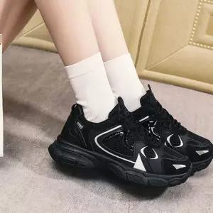 러블리한 디자인 여성 캐주얼 통굽 어글리 스니커즈 여성운동화