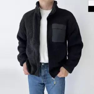 [179st]KTT 2125M 남자레트로 양털후리스 뽀글이 집업자켓