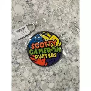 스카티카메론 퍼팅디스크 백택 한정판 골프백 악세사리 TA2341079