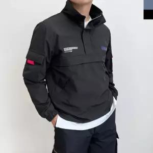 [179st]KSS WSL-590M 남자여자 커플 반집업 아노락바람막이