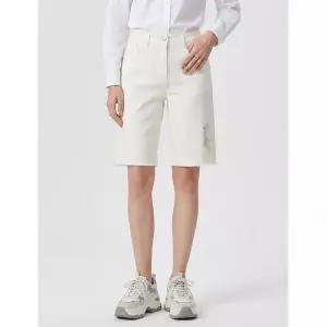 조이너스 레터링 5부 데님 팬츠 JU23DP3002494A 추천