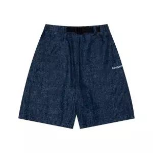 커버낫키즈 로고 홀패턴 데님 반바지 인디고 CK2502IS17IN 3153502 1975661