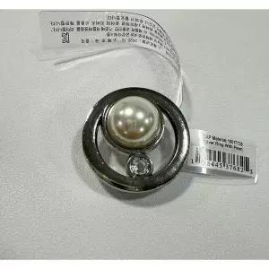 [크록스] 10017735 실버 링 위드 펄 (45039457)