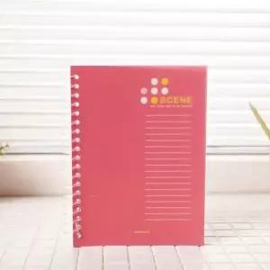 노트 연습장 줄노트 공책 스프링노트