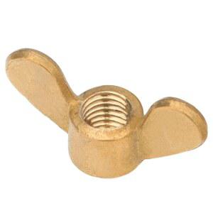 손으로 M5 M12 M3 M6 너트 M14 나비 조이십시오 황동 M4 M16 구리 볼트 M10 너트를