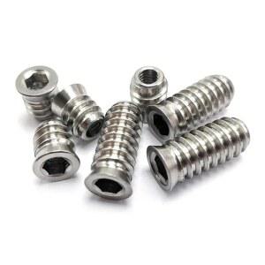 가구 외부 10 육각 304 카운터 스틸 내장 스테인리스 내부 싱크 이빨 너트