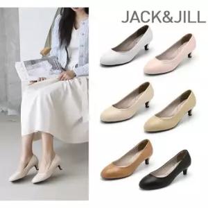[잭앤질]잭앤질 둥근코 펌프스(JA3101)