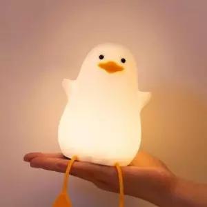 [데코] 무드등 조명 은하수 실리콘 오리무드등 오로라