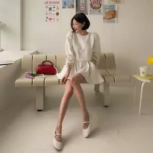 [다바걸][DB made] 로로플레어숏팬츠