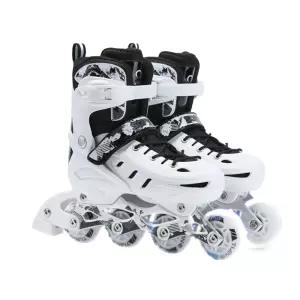 성인용 인라인스케이트 롤러브레이드 화이트 S 일반바퀴