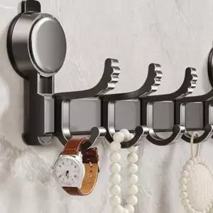 [생활] 모자 가방걸이 무타공옷걸이 수납 정리 옷걸이 벽걸이