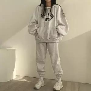 후드 셋업 츄리닝 긴팔 그레이 긴바지 세트 체육복 츄리닝셋업