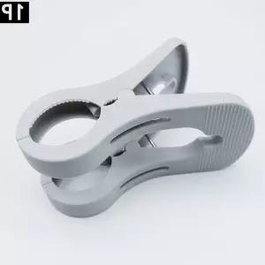 회색 강력빨래집게 대형 이불빨래집게 강력빨래집게 이불빨래집게