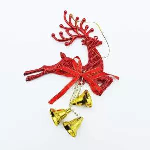 데코용품 크리스마스트리 레드 사슴장식 데코용품 트리장식용품 사슴장식