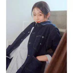 브랜드정품 LEE [91-J] 데님 로코 자켓 인디고 로우 147748