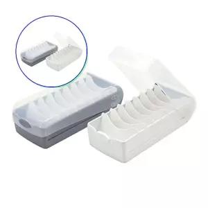 쌍문상회 지금 필요한 카파 슬라이드 명함박스 진회색 문구용품