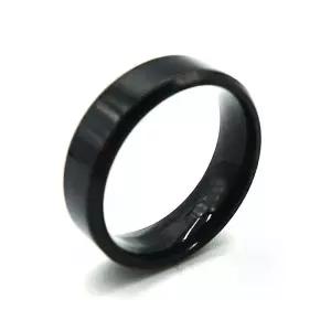 티타늄반지 블랙 써지컬스틸 커플반지 커플반지 남녀공용반지