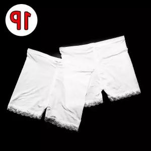 숏바지 흰색 레깅스 속바지 숏바지 이지웨어 언더웨어 속치마 면속바지
