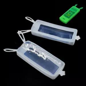 형광 토끼 야광리모컨커버 실리콘 덮개 소형 리모컨 야광리모컨커버