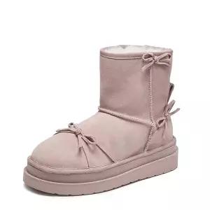 STACCATO 스타카토 여성천연양털부츠 SNOWEE01 EIY07 25FPIN 292225