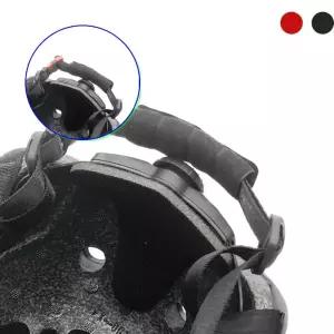 쌍문상회 지금 필요한 헬멧턱끈 헬맷끈 자전거 오토바이 킥보드 안전모 턱 끈 패드