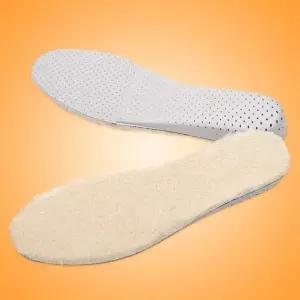 깔창 털 겨울 3cm 키높이 라텍스 방한 양털 보온 31WD6BCD93