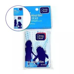쌍문상회 지금 필요한 피조절 오일필름 기름종이 클린앤클리어 60매